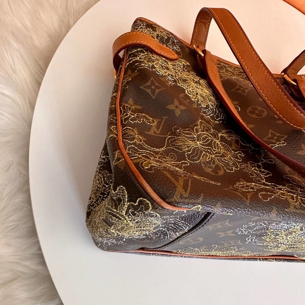 💎✨BEAUTIFUL✨💎 LOUIS VUITTON  Monogram Dentelle Batignolles - Picture 11 of 16